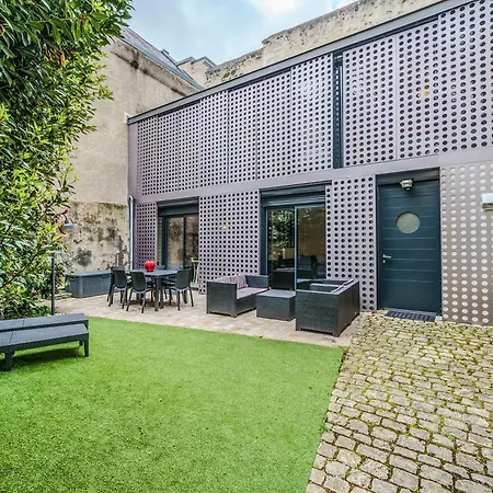 Villa CHEZ LÉA Vieux Tours parking terrasse jardin Extérieur photo